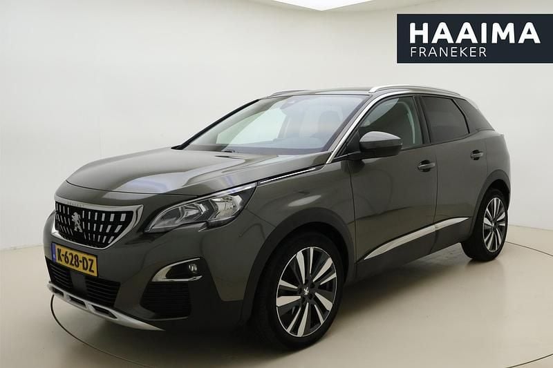 Grijs Occasion 2020 Peugeot 3008 Premium SUV | € 21.945 (Iets duurder) - Afbeelding 1/4