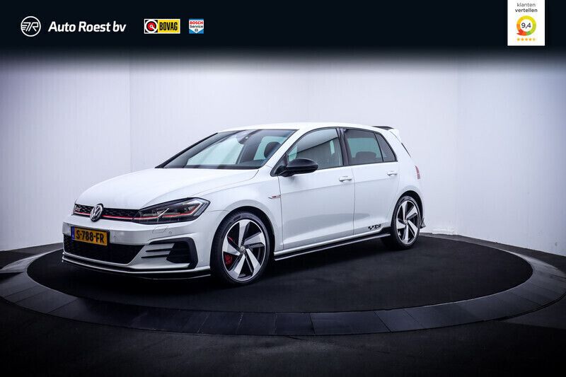 Wit Gebruikt 2019 VW Golf VII GTI Hatchback | € 29.125 (Eerlijke prijs) - Afbeelding 1/4
