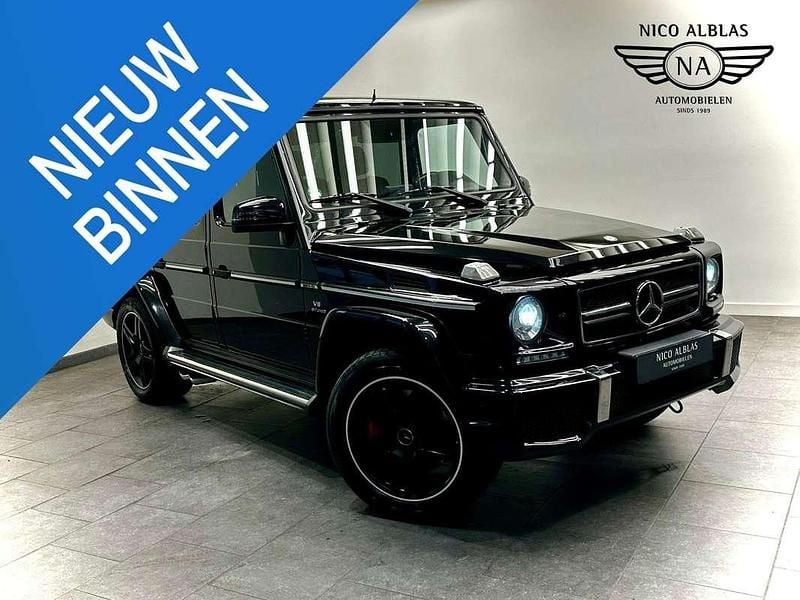 Zwart Gebruikt 2014 Mercedes G63 AMG AMG SUV | € 69.950 (Eerlijke prijs) - Afbeelding 1/4