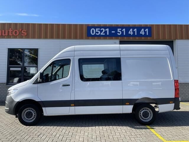 Wit Gebruikt 2021 Mercedes Sprinter Van | € 39.950 - Afbeelding 1/4
