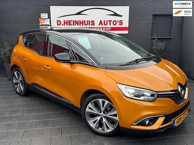 Occasion Renault Scénic IV Initiale Paris 132 PK (97 kW) 2017 Oranje MPV