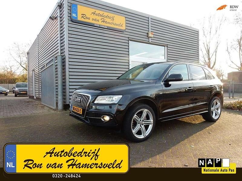 Occasion Audi Q5 S-Line 225 PK (165 kW) 2015 Zwart SUV