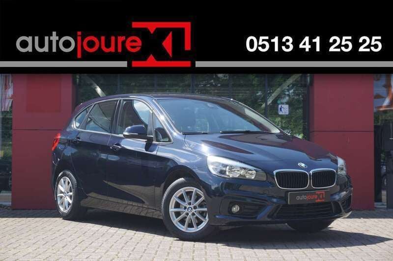 Blauw Gebruikt 2017 BMW 216 Active Tourer MPV | € 11.749 (Goede deal) - Afbeelding 1/4
