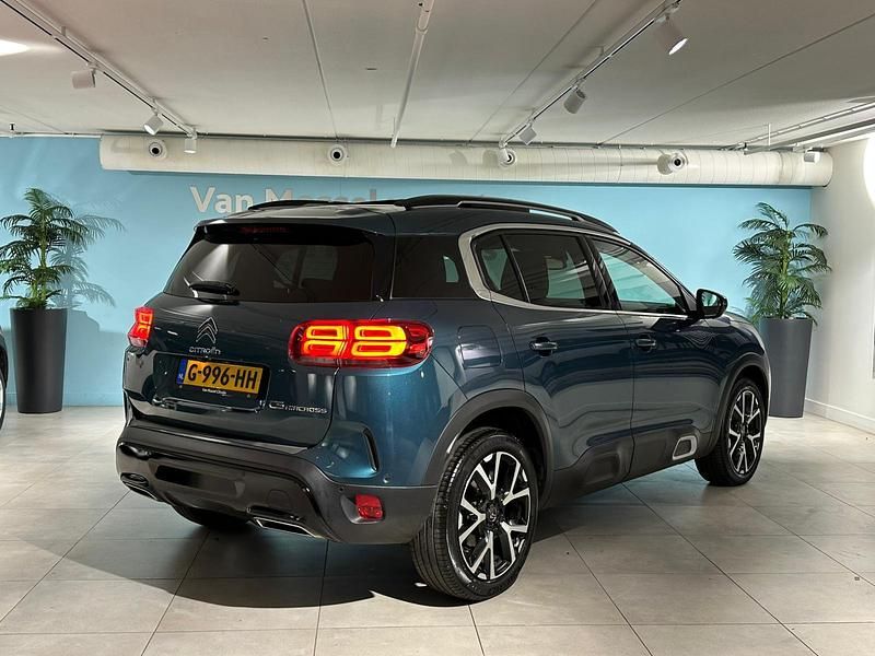 Occasion Citroën C5 Aircross Business Class 181 PK (133 kW) 2019 Groen SUV