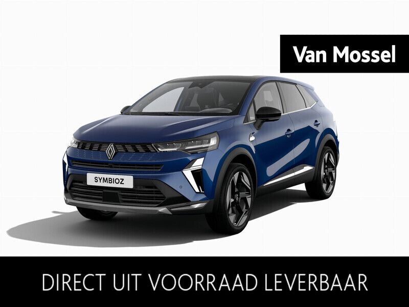 Blauw Nieuw 2025 Renault Symbioz Iconic SUV | € 43.690 (Duur) - Afbeelding 1/4