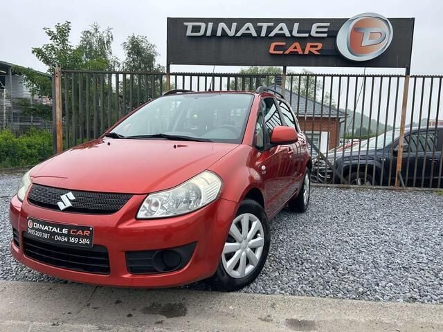 Rood Occasion 2007 Suzuki SX4 GL MPV | € 3.900 - Afbeelding 1/4