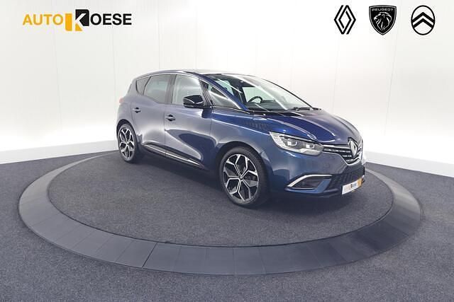 Blauw Gebruikt 2021 Renault Scénic IV Bose Edition MPV | € 23.900 (Eerlijke prijs) - Afbeelding 1/4