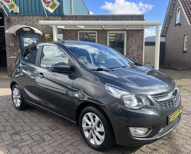 Grijs Gebruikt 2017 Opel Karl Innovation Hatchback | € 10.950 (Goede deal) - Afbeelding 1/4