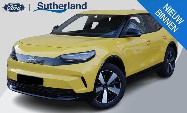 Geel Nieuw 2025 Ford Capri Standard Range SUV | € 39.340 (Eerlijke prijs) - Afbeelding 1/4