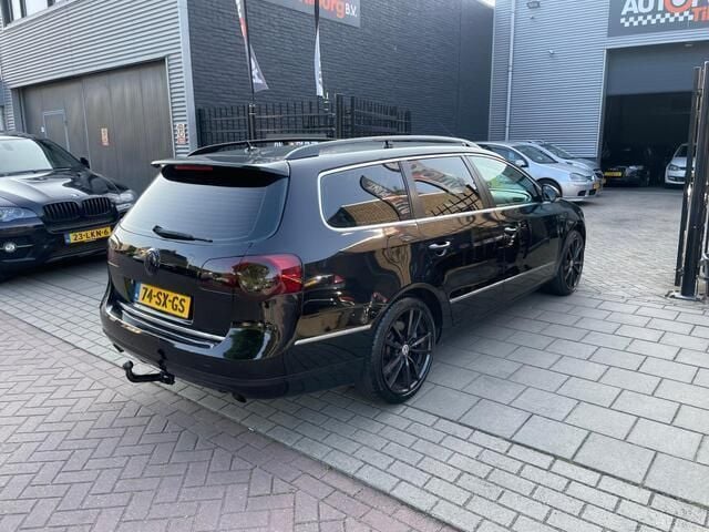 Occasion VW Passat Highline 251 PK (184 kW) 2006 Zwart Stationwagen