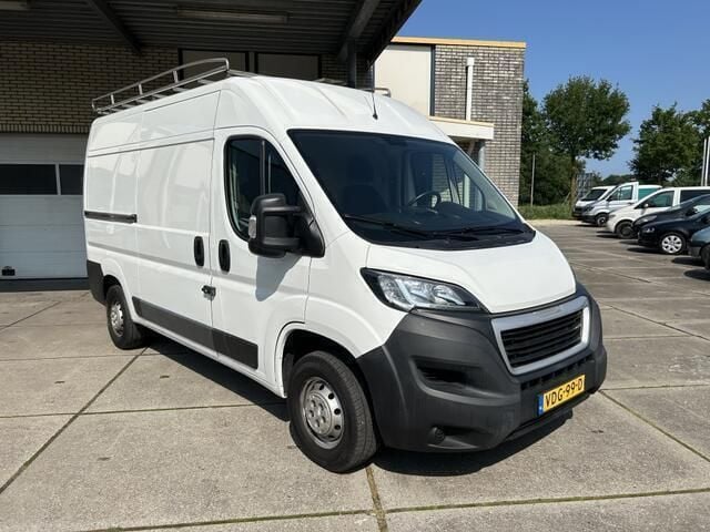 Wit Gebruikt 2019 Peugeot Boxer Van | € 13.850 (Super prijs) - Afbeelding 1/4