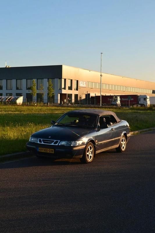 Gebruikt 1995 Saab 900 Cabriolet | € 700 - Afbeelding 1/4