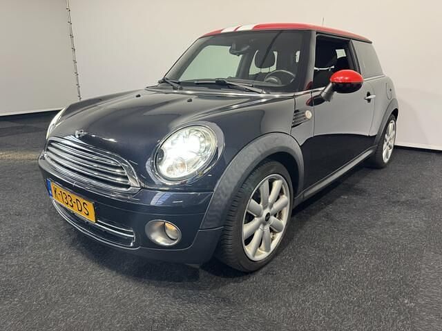 Occasion Mini Cooper Chili 120 PK (88 kW) 2009 Zwart Hatchback