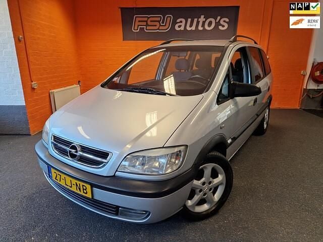 Zilver (metallic) Gebruikt 2003 Opel Zafira Sport MPV | € 1.150 (Eerlijke prijs) - Afbeelding 1/4