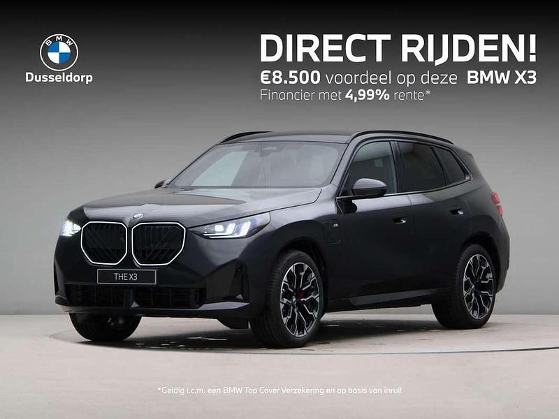 Blauw Nieuw 2025 BMW X3 M Sport SUV | € 83.374 (Super prijs) - Afbeelding 1/4