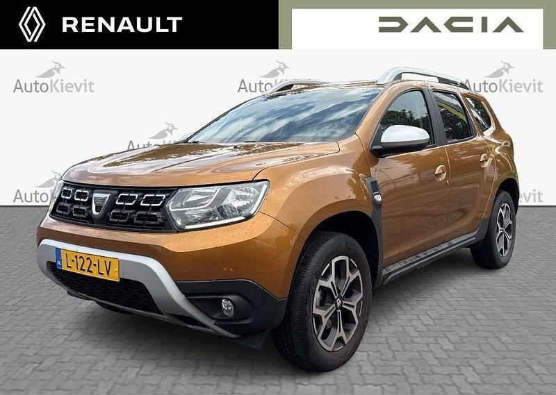 Oranje Occasion 2021 Dacia Duster Prestige SUV | € 15.950 (Eerlijke prijs) - Afbeelding 1/3