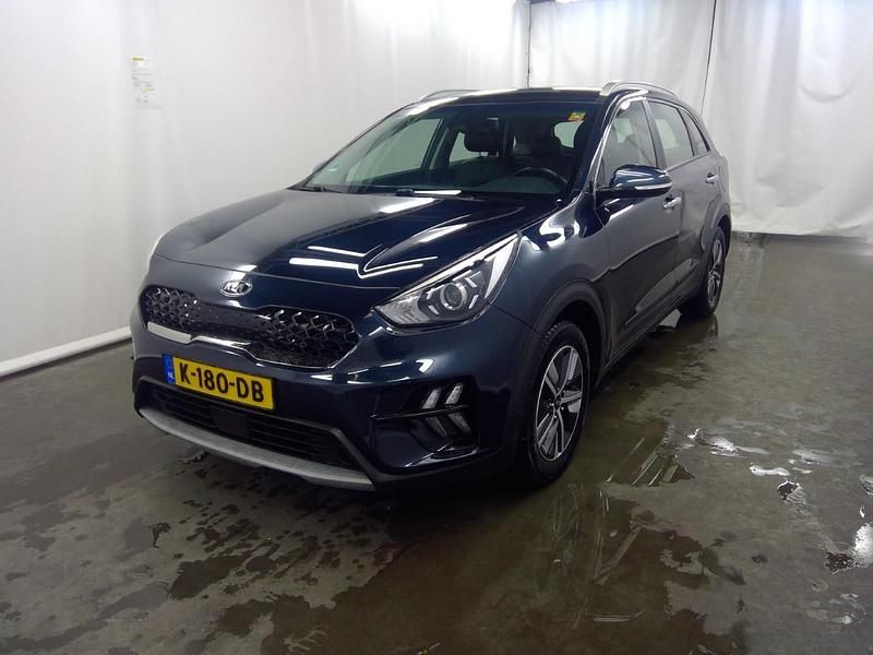Blauw (metallic) Occasion 2020 Kia Niro SUV | € 14.400 (Goede deal) - Afbeelding 1/4