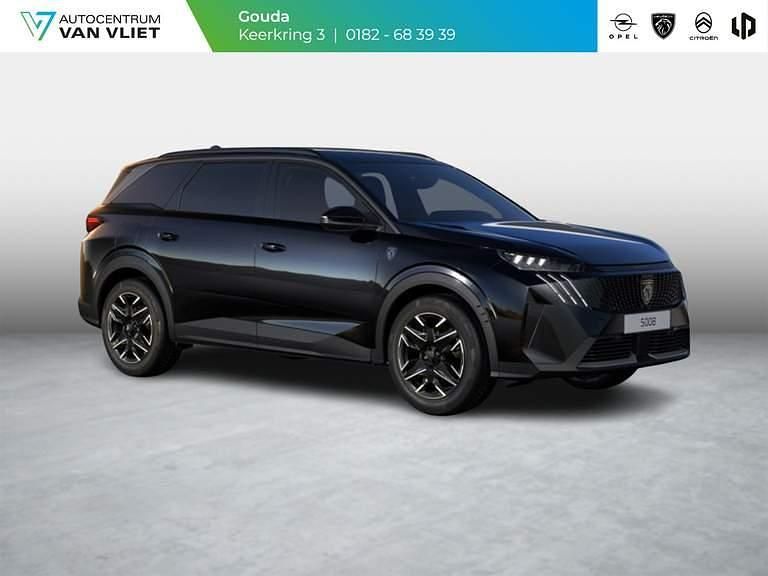 Noir perla nera (zwart metallic) Nieuw 2025 Peugeot 5008 MPV | € 56.039 (Duur) - Afbeelding 1/4