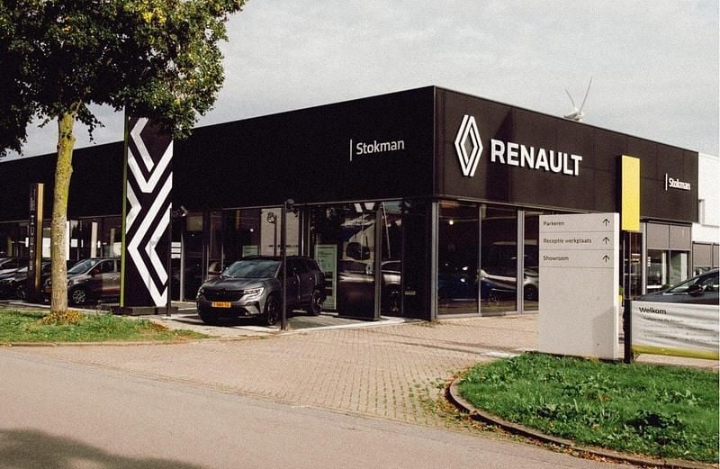 Wit Gebruikt 2020 Renault Mégane GT Line GT-Line Hatchback | € 17.900 (Eerlijke prijs) - Afbeelding 1/2