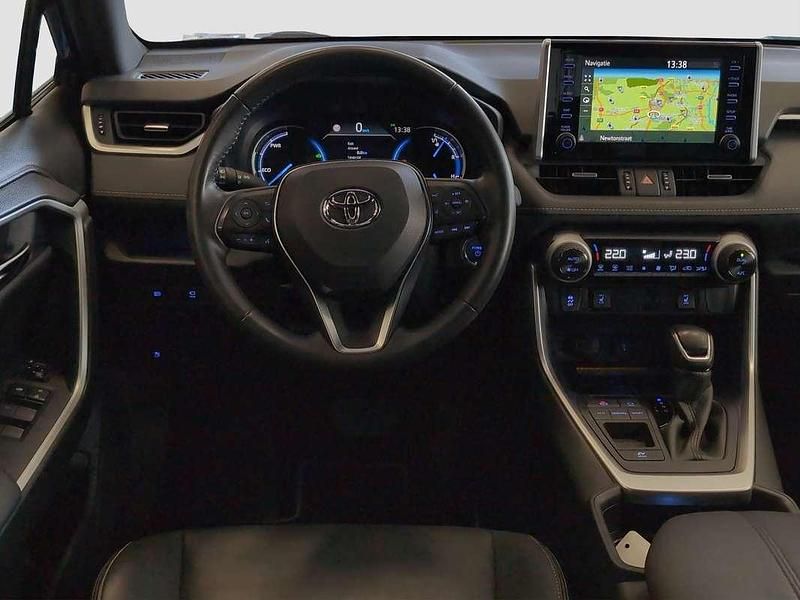 Occasion Toyota RAV4 Hybrid Edition 243 PK (178 kW) 2021 Zwart SUV