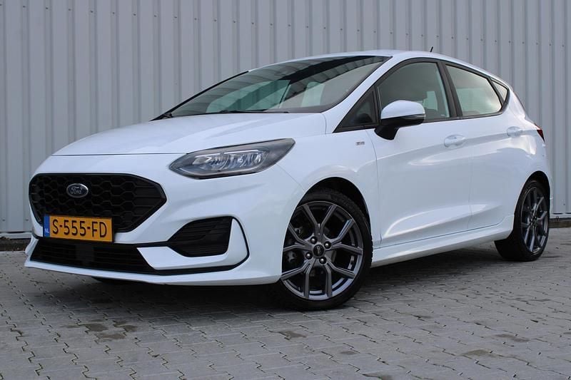 Occasion Ford Fiesta ST-Line 125 PK (91 kW) 2023 Wit Hatchback