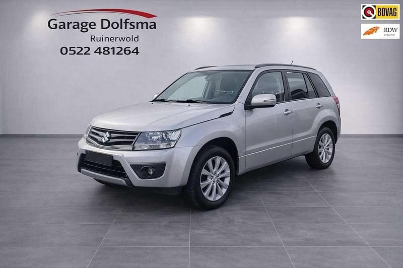 Occasion Suzuki Grand Vitara Exclusive 169 PK (124 kW) 2015 Zilver SUV