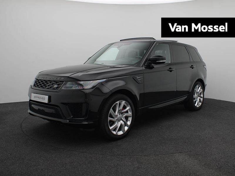 Zwart Occasion 2019 Land Rover Range Rover Sport HSE Dynamic SUV | € 52.940 (Eerlijke prijs) - Afbeelding 1/4