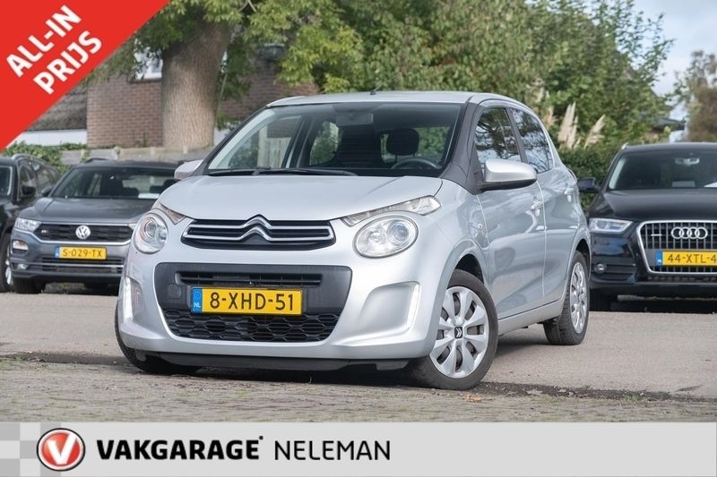Grijs Gebruikt 2014 Citroën C1 Hatchback | € 6.888 (Eerlijke prijs) - Afbeelding 1/4