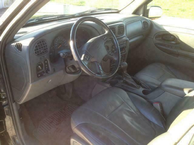 Occasion Chevrolet TrailBlazer LTZ 273 PK (200 kW) 2003 Zwart SUV