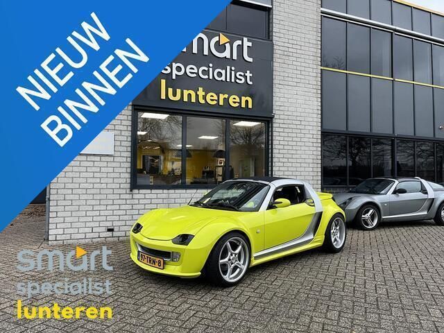 Geel Gebruikt 2004 Smart Roadster Cabriolet | € 9.750 - Afbeelding 1/4