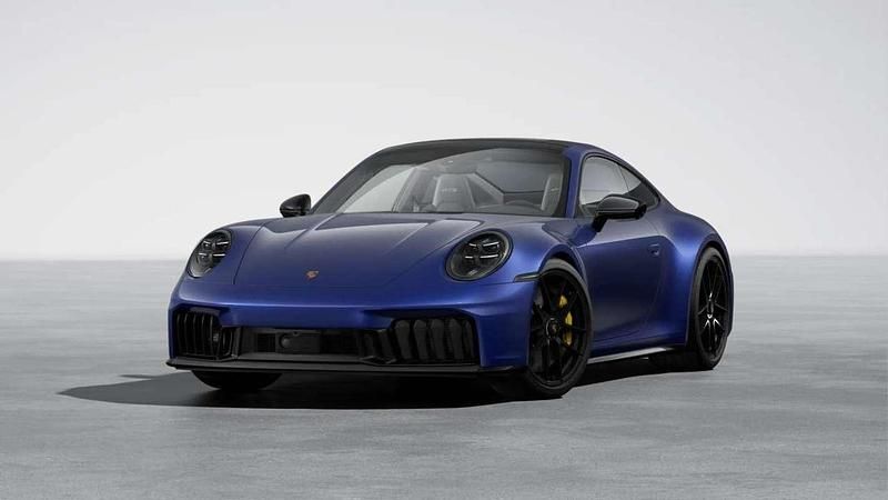 Blauw Nieuw 2025 Porsche 911 Carrera GTS Coupé | € 299.900 - Afbeelding 1/4