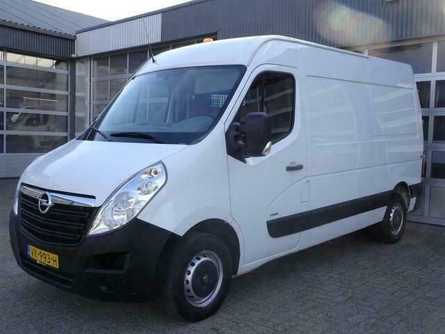 Occasion Opel Movano 126 PK (92 kW) 2014 Wit Van