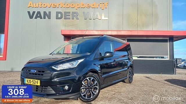 Zwart Gebruikt 2021 Ford Transit Sport Van | € 18.999 (Iets duurder) - Afbeelding 1/4