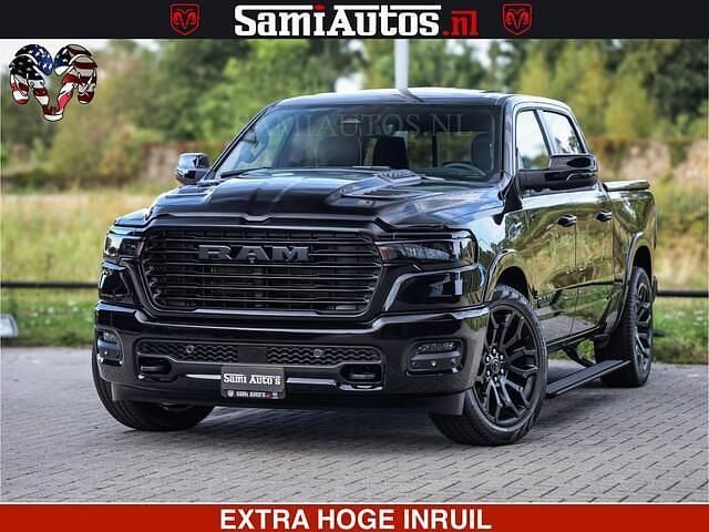 Zwart Occasion 2024 Dodge Ram Pickup | € 79.950 (Eerlijke prijs) - Afbeelding 1/4