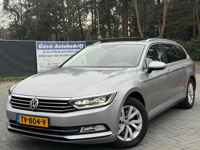 Occasion VW Passat Comfortline 150 PK (110 kW) 2018 Grijs Stationwagen