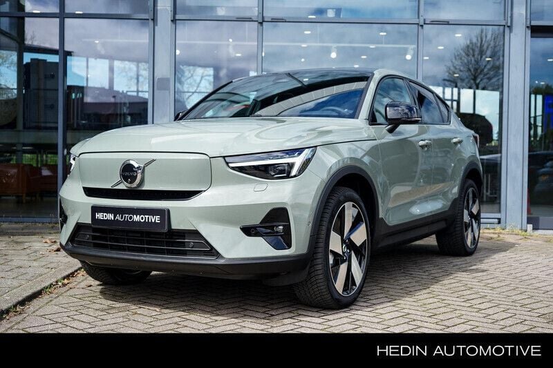 Groen Nieuw 2025 Volvo C40 Ultimate SUV | € 56.995 - Afbeelding 1/4