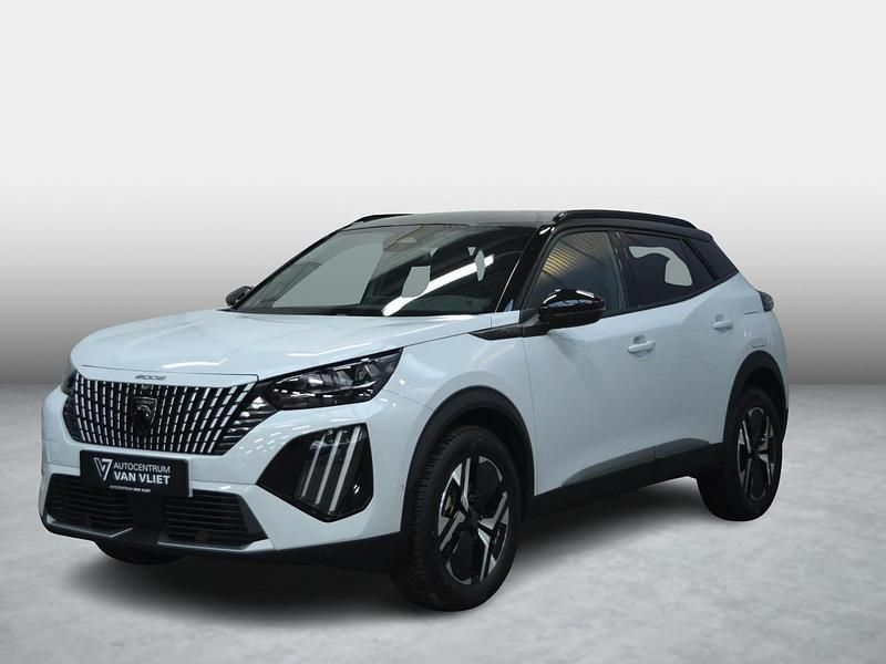 Wit Nieuw 2025 Peugeot 2008 GTi SUV | € 36.445 (Eerlijke prijs) - Afbeelding 1/1