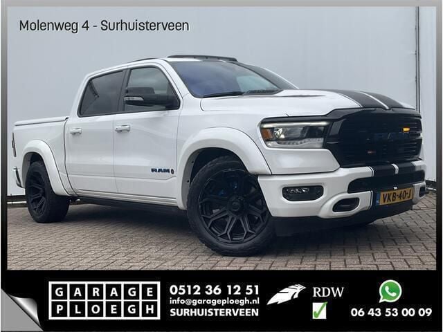 Wit Gebruikt 2021 Dodge Ram Limited Pickup | € 51.900 (Super prijs) - Afbeelding 1/4