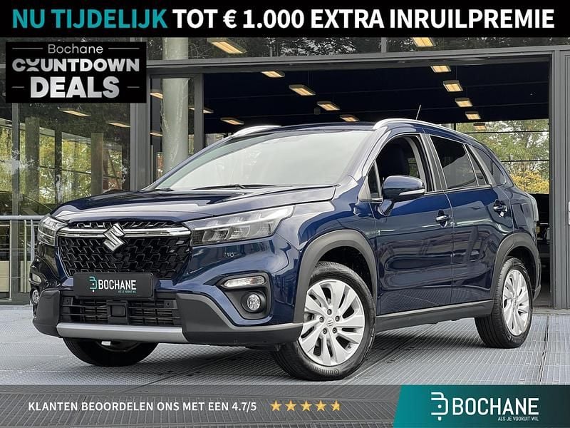 Blauw Gebruikt 2023 Suzuki SX4 S-Cross Comfort SUV | € 24.695 (Eerlijke prijs) - Afbeelding 1/4