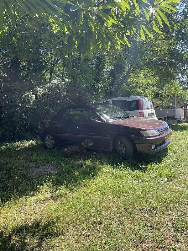 Occasion 1996 Peugeot 306 Cabriolet Roland Garros Cabriolet | € 2.500 - Afbeelding 1/4
