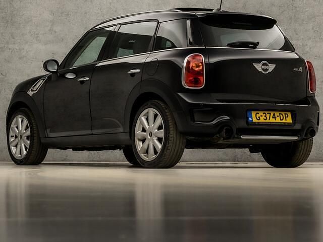 Occasion Mini Cooper S Countryman Chili 184 PK (135 kW) 2012 Zwart SUV
