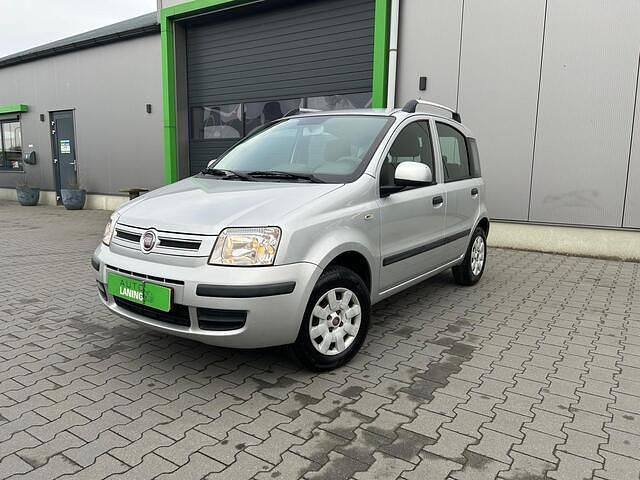 Occasion Fiat Panda 69 PK (50 kW) 2011 Grijs (metallic) Hatchback