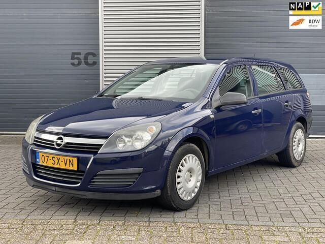 Blauw Gebruikt 2006 Opel Astra Business Stationwagen | € 1.090 (Iets duurder) - Afbeelding 1/4