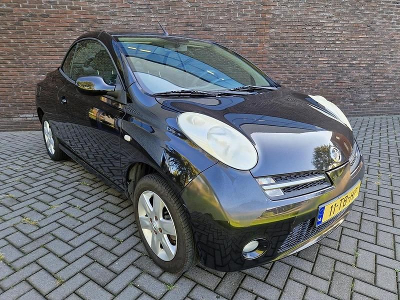 Occasion Nissan Micra Tekna 2006 Zwart (metallic) Cabriolet