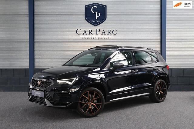 Zwart (metallic) Gebruikt 2020 Cupra Ateca SUV | € 37.495 (Eerlijke prijs) - Afbeelding 1/4
