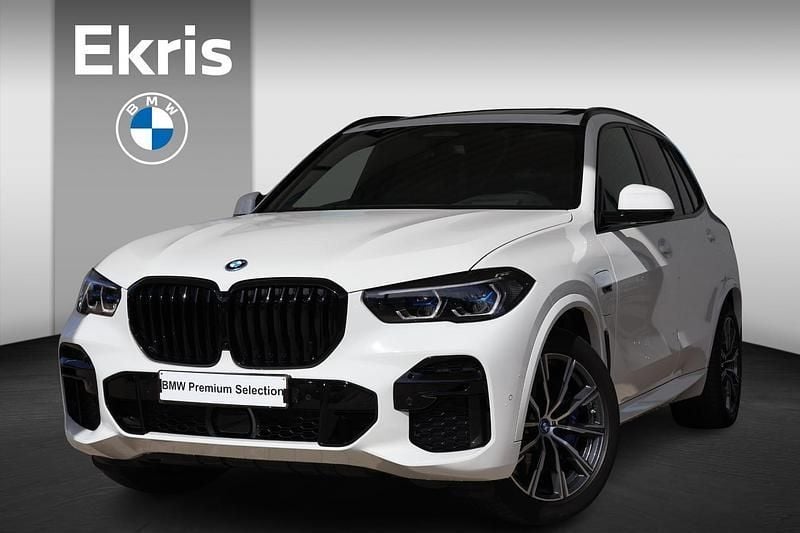 Wit Gebruikt 2022 BMW X5 Executive SUV | € 69.900 (Eerlijke prijs) - Afbeelding 1/4