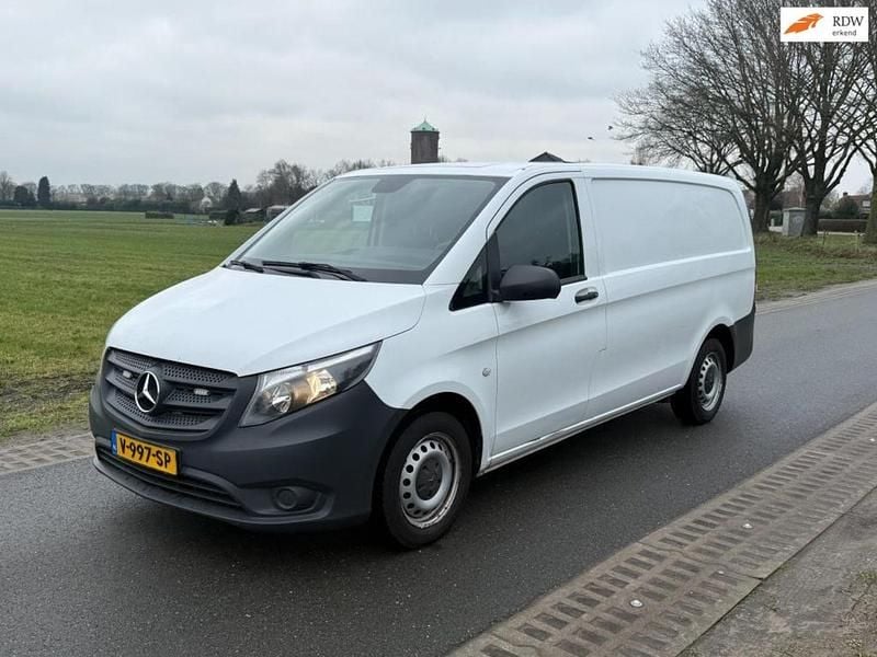 Occasion Mercedes Vito 2018 Wit Van