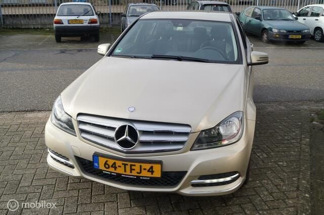 Occasion Mercedes C250 Avantgarde 204 PK (150 kW) 2012 Beige Sedan