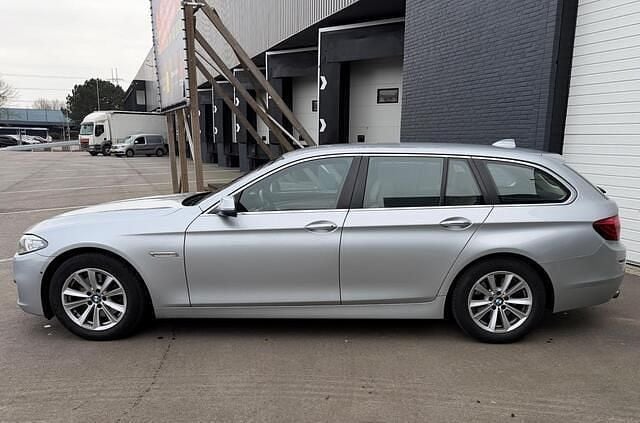 Occasion BMW 520 Executive 184 PK (135 kW) 2015 Grijs Stationwagen
