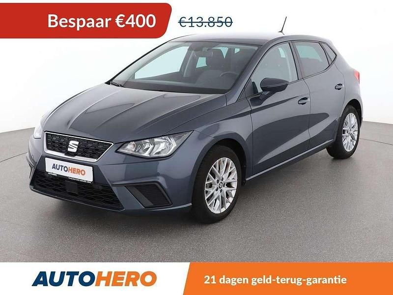 Grijs Gebruikt 2019 Seat Ibiza Style Hatchback | € 13.649 (Eerlijke prijs) - Afbeelding 1/3